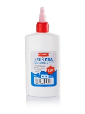 Клей офисный ПВА 120 гр. КПВА120