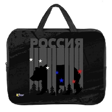 ПМД 2-20 Россия -папка менеджера А4(ручка - тесьма),п/э с диз.,  350х265x45 мм