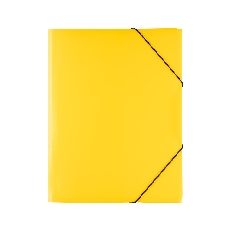 "Expert Complete" Классика (Classic) Папка на резинке A5 500 мкм 25 мм песок . желтый EC23444519