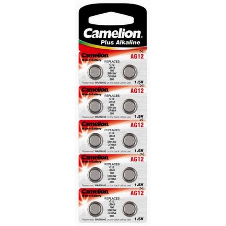 Camelion (AG12/386А) Alkaline BL10