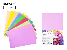 Набор цветного фоамирана, 10 листов, 10 цветов, формат А4, толщина 1 мм, ОПП-упаковка