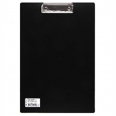 Планшет с зажимом А4 пластик 1,5мм KLERK 190967 черн