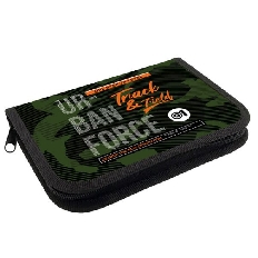 ПКК  07- 5 Force military -пенал л/т 1-отдел. большой 190х130 с откидной планкой