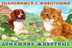 ФЛАМИНГО. КНИЖКА - Знакомимся с животными.   (ЗЖ)