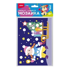 Км-026 Увлекательная мозаика (набор малый) "Новогоднее настроение"