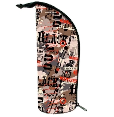 ПМО 12-20 Black out - пенал мягкий на молнии