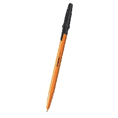 Ручка шарик. CORVINA 51 1 мм чёрный оранж. корп.