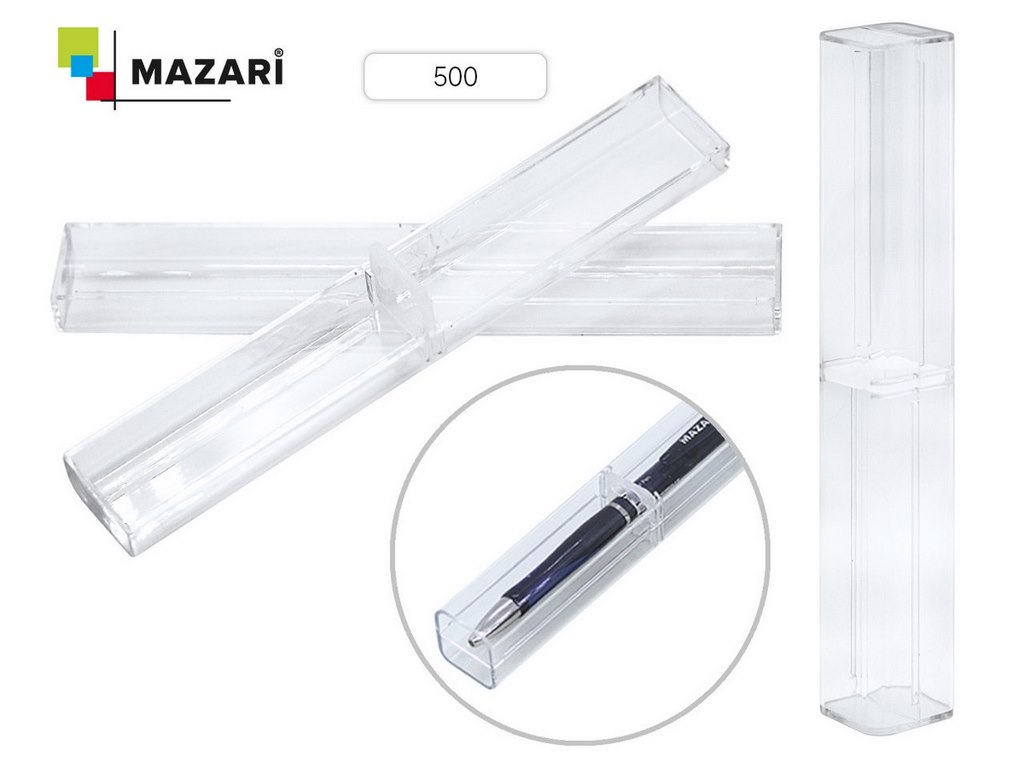 Футляр подарочный для ручки,пластиковый