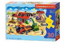 В-03686 Строительство дома, 30 деталей (MIDI)Castor land
