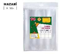 Набор обложек для учебников универ., 5шт,ПП, 80мкм