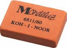 Резинка Koh-I-Noor "Mondeluz" для цв. каранд. 6811/60