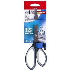 SC_061315 Ножницы Hatber 21,5см START SOFT Лёгкий Рез