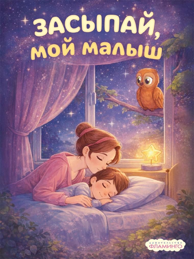 ФЛАМИНГО. СП. Спать пора. Засыпай, мой малыш