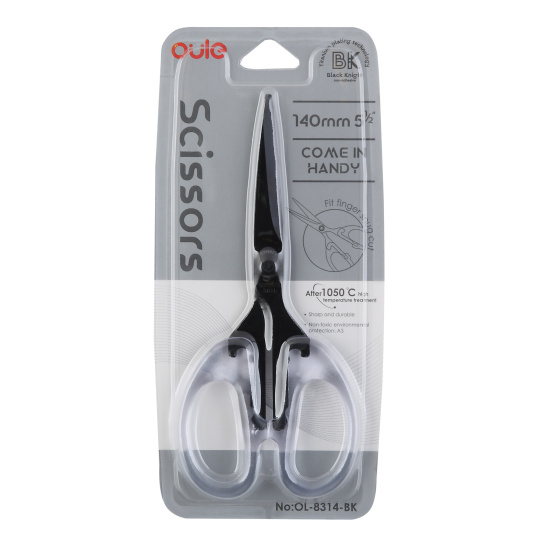 Ножницы 140мм OULE КОКОС 242280 европодвес