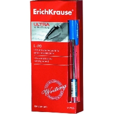 Ручка шариковая ErichKrause® ULTRA-20, цвет чернил синий (в коробке по 12 шт.)