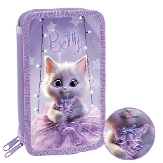 ПКК 11-19 Кошечка Бетти - пенал л/т  2 отдел. 190*110