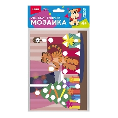 Км-027 Увлекательная мозаика (набор малый) "С Новым годом!"