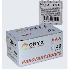 Батарейка LR 3 ONYX б/б 24Box (480)