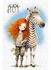 Блокнот А6 кл. 32л. "Милые друзья" обл. мел., скрепка