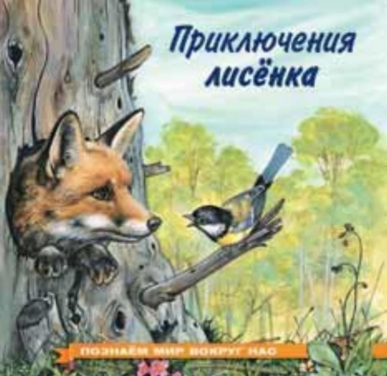 ФЛАМИНГО. ПМВН. Приключения лисенка