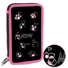 ПКК 11-12 Эмодзи лапки - пенал л/т  2 отдел. 190*110