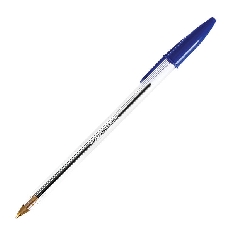 Ручка шарик. BIC CRISTAL ORIGINAL 1 мм синий