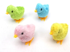 Заводная игрушка "Цыплёнок" (8х4,5х6,5 см ) (цвет микс,в пакете) ( Арт. 2305112)