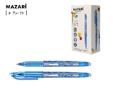 Ручка M-7541-70 шарик.со стираемыми чернилами LIMPID,СИНЯЯ,пулевид.пиш.узел 0.8мм,термочувствительны