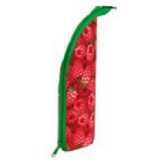 ПМО 12-20 Малина - пенал мягкий на молнии