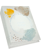 Фотоальбом на 100 фото 10*15 , 50 л.с фольг.тисн. "Абстракция" 11.5 x17.5см,(собс.разр) ФР-1259