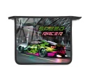 ПТ- 735 Speed racer -папка д/тетр. А5 на молнии, дизайн с двух сторон