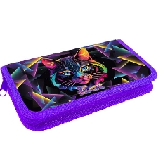 ПКК 03- 5 Geometric cat- пенал л/т 1-отд. средний 190*110