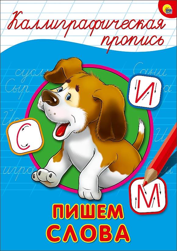 ПРОФ-ПРЕСС. А4 КАЛЛИГРАФИЧЕСКОЕ НАПИСАНИЕ ПРОПИСНЫХ БУКВ 8л.