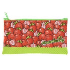 ПМП 01-20 Клубничка - пенал мягкий