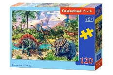 Пазлы В-13234 Динозавры, (120 деталей MIDI) Castor Land