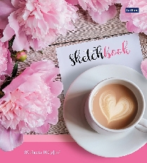 "Premium" Тетрадь SketchBook 80л А5ф 165х200мм 100г/кв.м без линовки с твердой обложкой Soft-touch н
