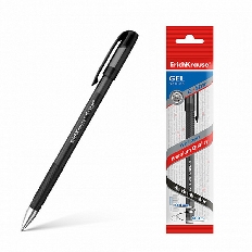 Ручка гелевая ErichKrause® G-Star®, цвет чернил синий (в коробке по 12 шт.)