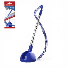 Ручка шариковая ErichKrause R-301 Desk Stick Classic 1.0, цвет чернил синий (в пакете по 1 шт.)