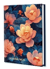 Ежедневник учителя А6+, 256стр.,7Бц, Уф-лак"Кувшинки"