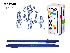 Ручка M-5711-70 шариковая ULTRA, СИНЯЯ,чернила на маслян. основе, игольч/ пиш.узел 1.0мм, корп пласт