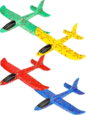 Запускалка "Самолётик" (24*22см), цвет миск, в пакете ( Арт. СЗ-2332) (кратно 10)