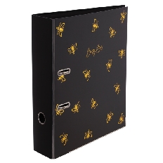 Регистратор 75мм мат ламинир тиснение Busy Bee разобранный FIORENZO 211837