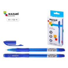 Ручка M-5702-70 шариковая SONGAR, СИНЯЯ, серия Smart Ink, чернила на масл.осн. 0,7 (Индия)