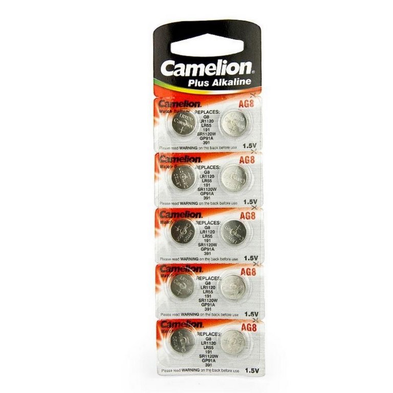 Camelion (AG08/391А) Alkaline BL10