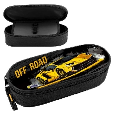 ПМК 24-20 Спорткар жёлтый - пенал мягкий с откидной планкой