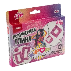 Пго-002 Полимерная глина.Украшения K-POP "Яркий образ"