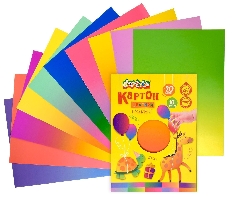 Картон цв. Каляка-Маляка ГРАДИЕНТНЫЙ 20 цв. 10 л. мел. А4- 200х280 мм 200 г/м2 карт.уп.
