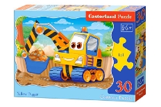В-03464 Экскаватор, 30 деталей (MIDI)Castor land
