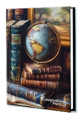 Ежедневник учителя А5, 288стр.,7Бц, Уф-лак"Книги"