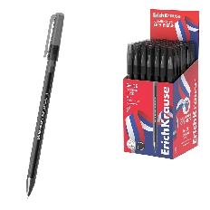Ручка гелевая ErichKrause G-Ice Stick Original 0.5, для ОГЭ/ЕГЭ,цвет чернил черный (в коробке по 50